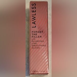 Lawless Forget the FillerLip Plumping Line Smoothing Gloss